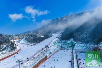 镜头下的英山冬季