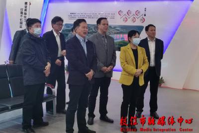 省委统战部副部长程武来枝调研基层统战工作