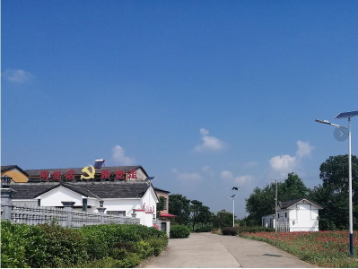 安福寺镇峰山岗村:顺势而为 扮靓乡村