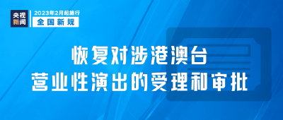 今天起，这些新规将影响你我生活