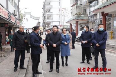 余峰调研全国文明典范城市创建工作