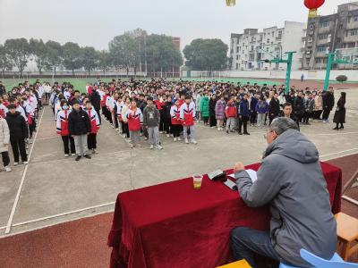 安福寺镇：法治进校园  普法