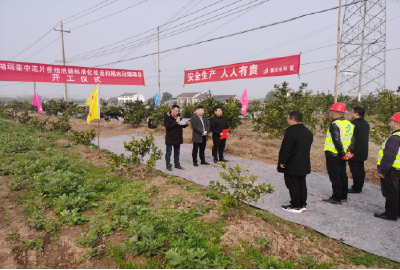 枝江市集中连片养殖池塘标准化改造和尾水治理项目正式开工