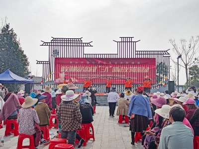 仙女镇五村联合举办“三八”国际妇女节联谊活动 