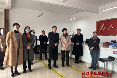 省妇联来枝调研“姐妹共建·幸福家园”建设情况