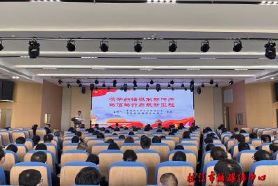 学习贯彻党的二十大精神枝江市委宣讲团走进市人民医院