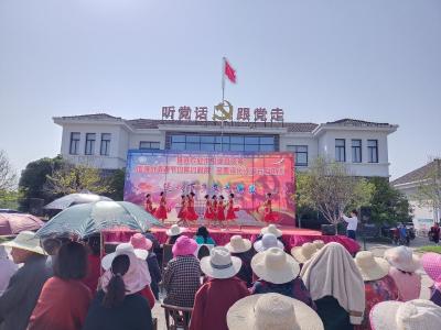 安福寺镇：驻村单位送戏下乡倡水改 创新宣传增活力