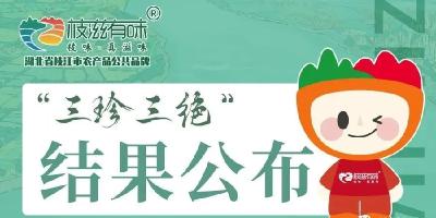 【枝江味·醉田家】枝江“三珍三绝”评选结果出炉！