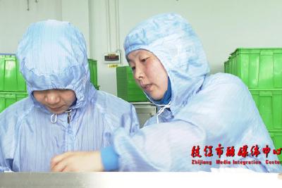 “最美员工”熊英：青春闪耀在折叠一线