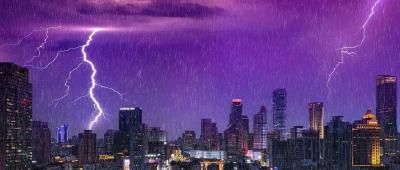 大雨！暴雨！即将到来