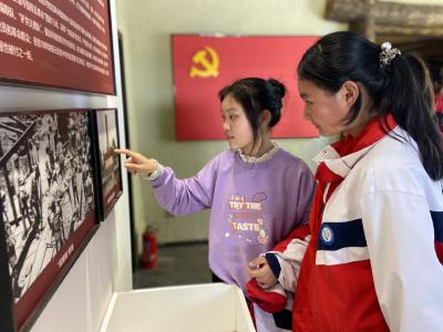 【我们的节日·清明】安福寺镇：清明祭英烈 让家国情怀激荡少年心