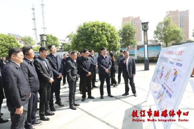 深化共同缔造 推进党建引领基层治理体制机制创新 宜昌观摩团来枝参观考察