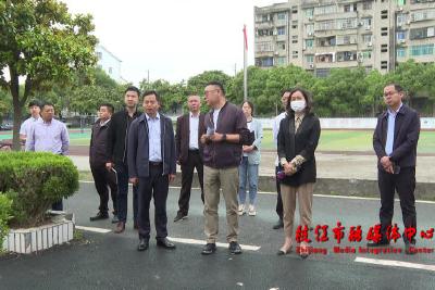 黄芳帅调研省委巡视立行立改事项整改落实情况