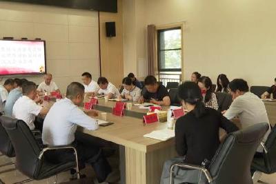 枝江市共同缔造推进引领基层治理体制机制创新试点调度会商会议召开