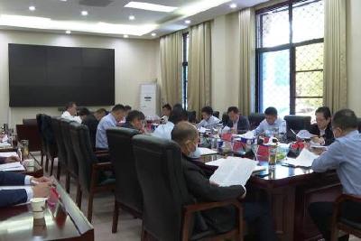 稳字当头、稳中求进！枝江市召开守牢“六条底线”工作专题会议