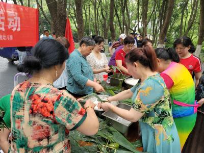 湖北枝江：缤纷端午庆佳节  文明实践扬新风