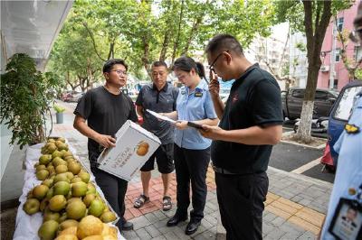 盛夏时 热经济｜枝江：维护好“百里洲砂梨”品牌  助“梨”一路顺风