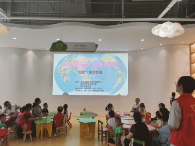 文化润新苗 祖国在心中 枝江市图书馆开展暑期主题活动