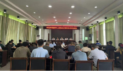 枝江市人大常委会第三评议组到市农业农村局开展评议调查
