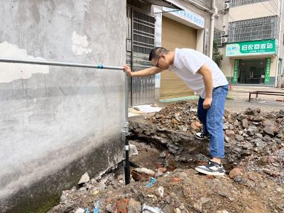 马家店街道：燃气安全无小事 网格巡查护平安