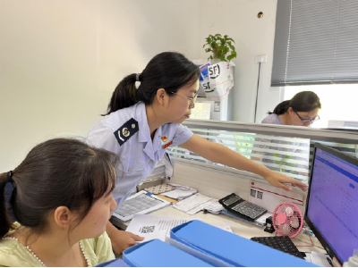 市税务局：智能化“标签”管理 发票归集更方便