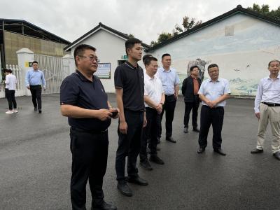 新疆温泉县考察组来枝开展招商考察工作