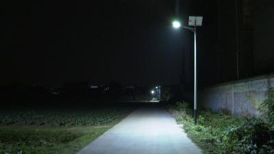 为民办实事 点亮回家路
