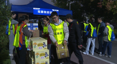 志愿服务展风采 共谱赛场最美风景线