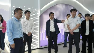 荆州市经济技术开发区党政代表团来枝江考察