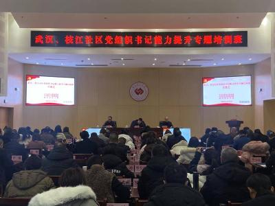 枝江市村（社区）党组织书记能力提升专题培训班在武汉开班