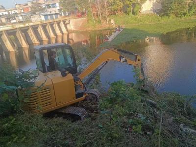 百里洲镇开展入河排污口专项整治行动