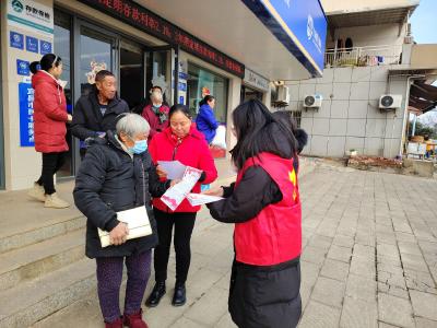 顾家店镇开展环境整治 干干净净迎新年