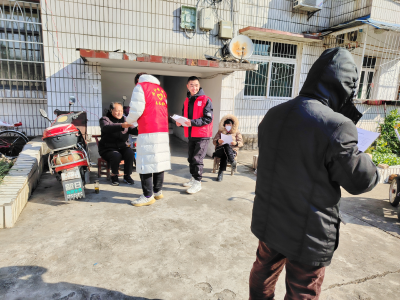 安福寺镇：文明祭祀 从你我做起