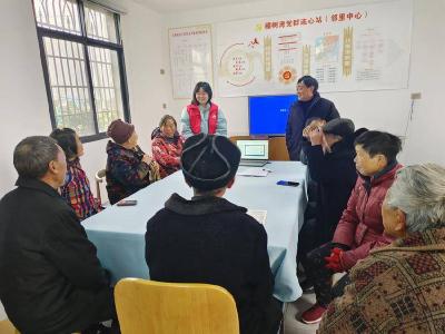 枝江市开设智能手机使用课堂 帮助老人“智享”幸福生活