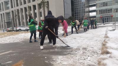 润发公司：全力防范应对新一轮雨雪冰冻天气