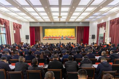 枝江市组织收听收看宜昌市推进新型工业化和高质量招商引资会议