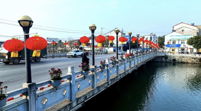 安福寺镇：挂灯笼 迎新春 拉满春节氛围感