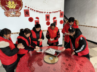 【我们的节日·精神的家园】三藏寺村开展欢庆元宵活动