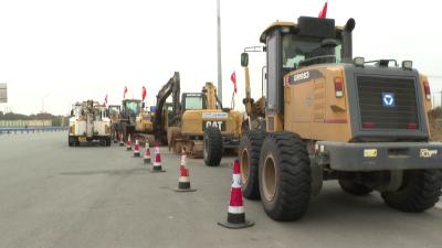 未“雪”绸缪 严阵以待 枝江市多措并举应对雨雪冰冻天气