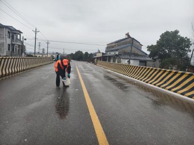 董市镇：积极防范应对低温雨雪冰冻天气