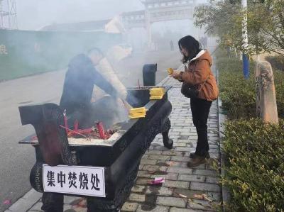 枝江市殡仪馆多措并举为春节祭扫保驾护航