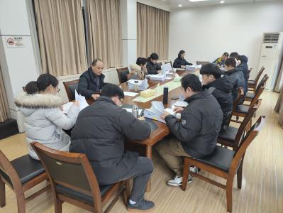 枝江市审计局组织开展2023年度实施审计项目档案现场交叉互评活动
