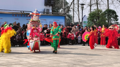 【我们的节日·精神的家园】安福寺镇书院坝村开展迎春文艺汇演