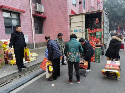 浓浓尊崇意 暖暖军休情 枝江市军休所走访慰问军休人员