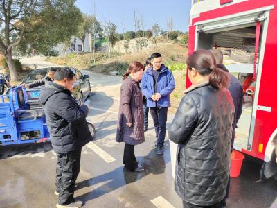 安福寺镇：多方协力为群众解决生活用水难题 