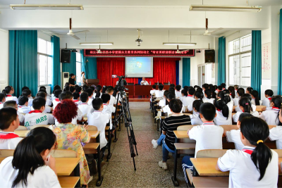 江汉路小学：国防教育从娃娃抓起 让爱国拥军的种子在校园生根发芽