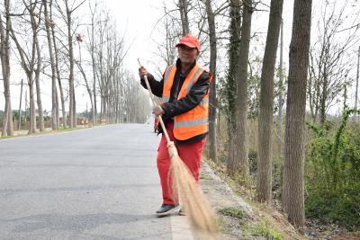 枝江交通积极开展春季公路养护工作