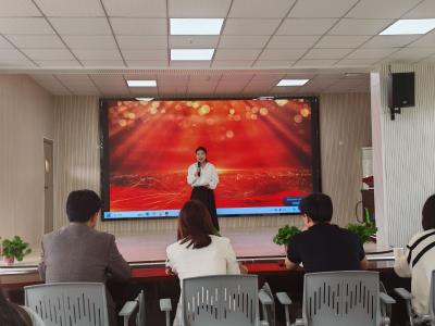 马家店学前教育集团开展“强国复兴有我”主题演讲比赛