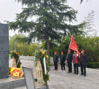 问安镇：清明祭英烈 传承英雄志