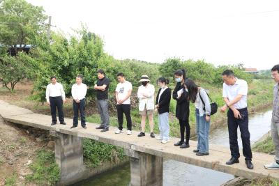市政协开展“中型水库灌区抗旱排涝设施建设” 专项监督工作